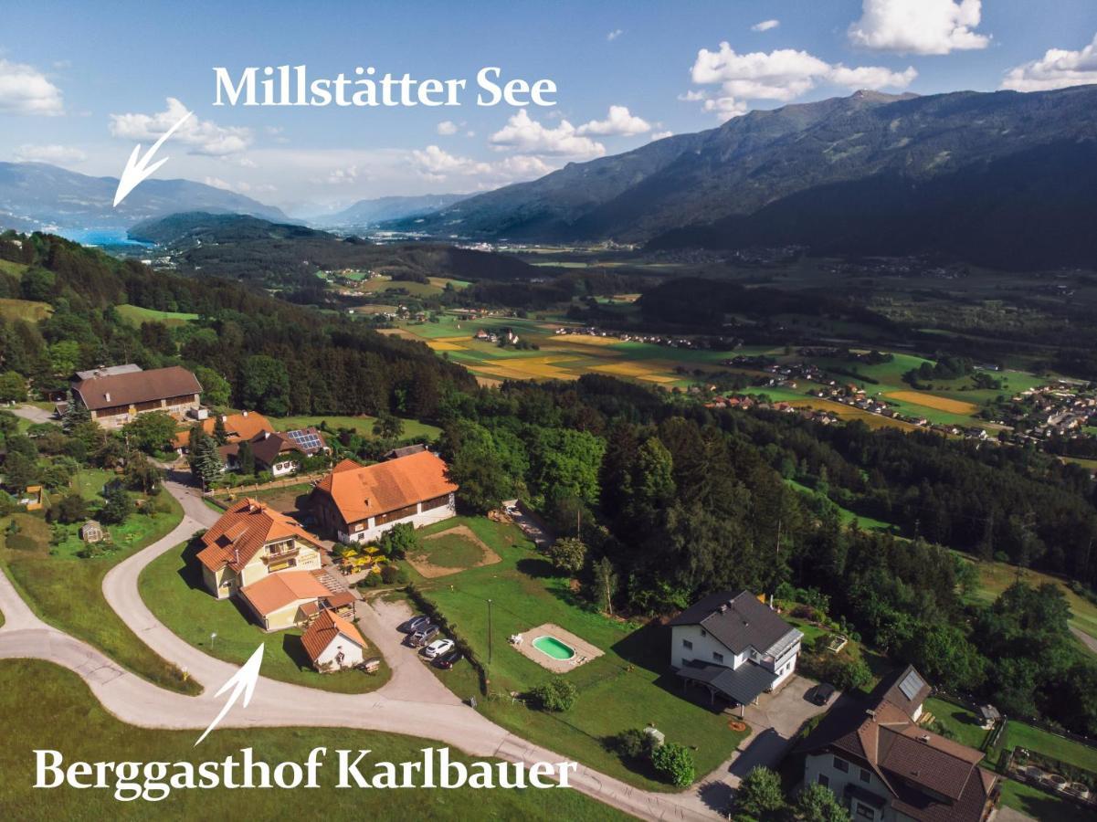 Berggasthof Karlbauer Lendorf Exterior photo